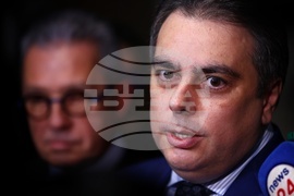 Парламент - Асен Василев - пресконференция