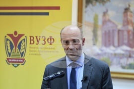 Висше училище по застраховане и финанси - проф. д-р Ричард Вернер - лекция