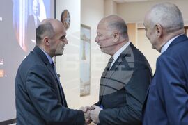 Висше училище по застраховане и финанси - проф. д-р Ричард Вернер - лекция