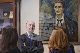 Висше училище по застраховане и финанси - проф. д-р Ричард Вернер - лекция