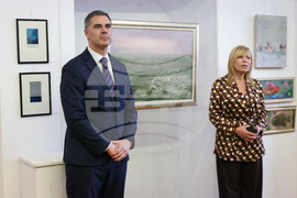 Бургас - Фоти Фотев - "Художник на годината" на Бургас - награда