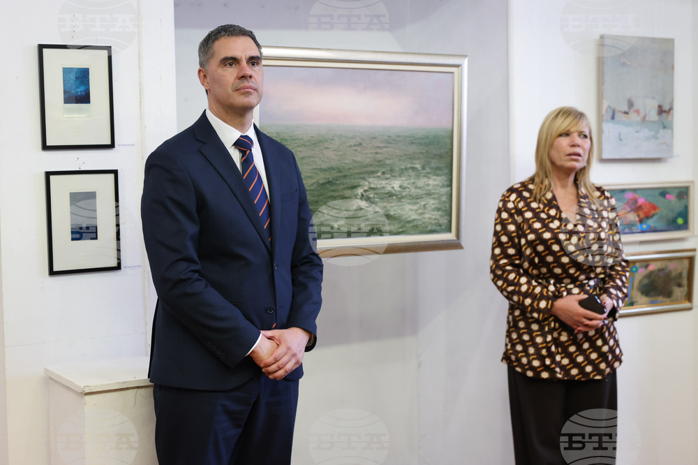 Бургас - Фоти Фотев - "Художник на годината" на Бургас - награда