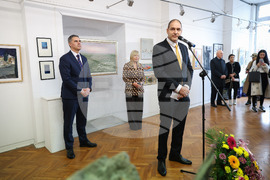 Бургас - Фоти Фотев - "Художник на годината" на Бургас - награда