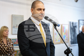 Бургас - Фоти Фотев - "Художник на годината" на Бургас - награда