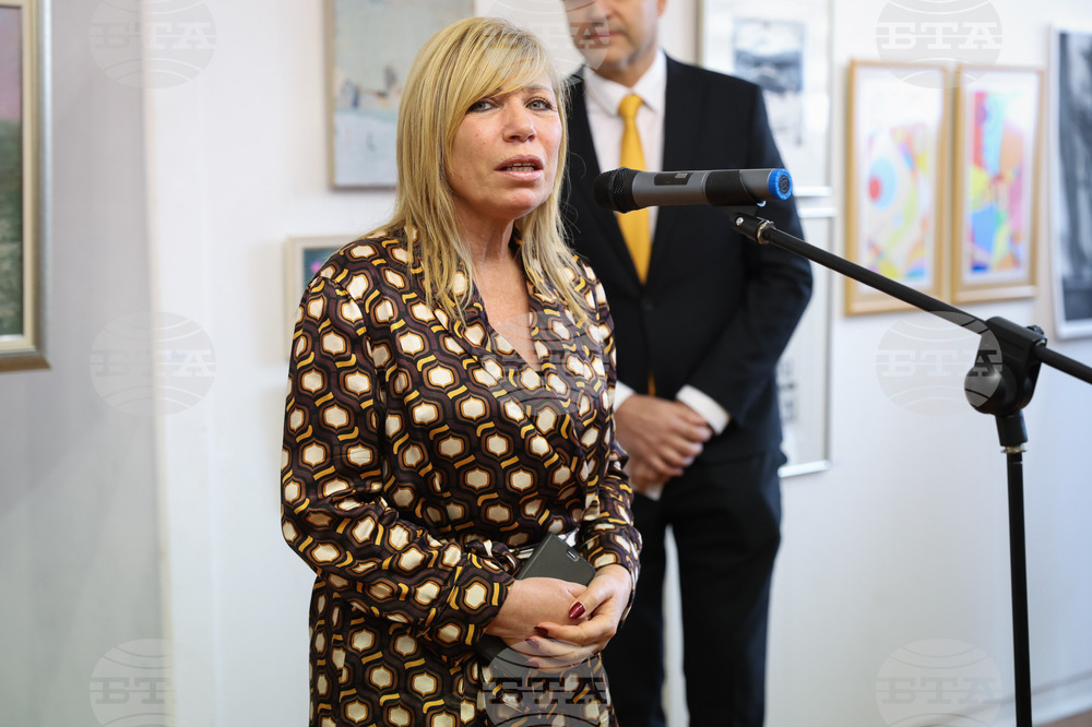 Бургас - Фоти Фотев - "Художник на годината" на Бургас - награда