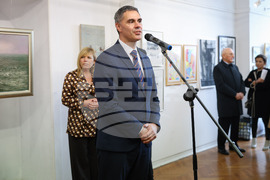 Бургас - Фоти Фотев - "Художник на годината" на Бургас - награда