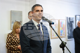 Бургас - Фоти Фотев - "Художник на годината" на Бургас - награда