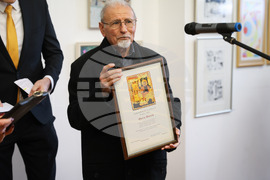 Бургас - Фоти Фотев - "Художник на годината" на Бургас - награда