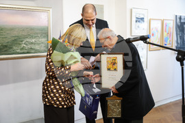 Бургас - Фоти Фотев - "Художник на годината" на Бургас - награда