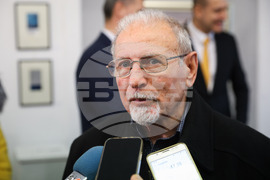 Бургас - Фоти Фотев - "Художник на годината" на Бургас - награда