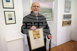 Бургас - Фоти Фотев - "Художник на годината" на Бургас - награда