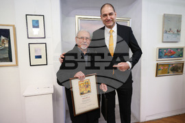 Бургас - Фоти Фотев - "Художник на годината" на Бургас - награда