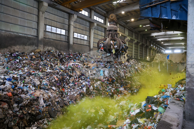 Село Яна - предприятие за третиране на отпадъците
