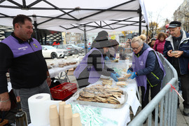 Бургас - Никулден - рибен курбан