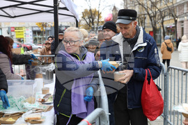 Бургас - Никулден - рибен курбан