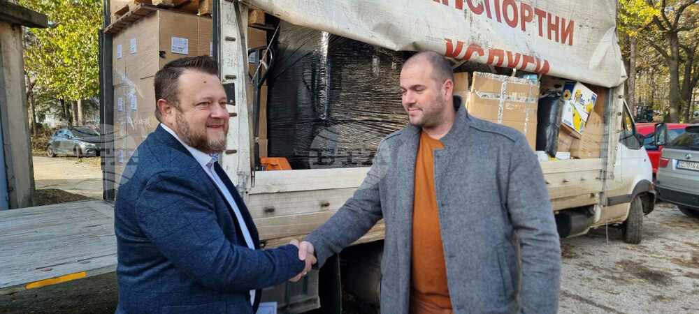 Консумативи и материали бяха дарени на болницата в Силистра