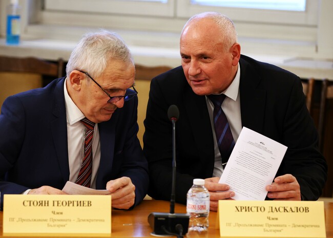 Комисията по земеделието в НС не прие Годишния доклад за състоянието на националната сигурност на Република България през 2022 г.