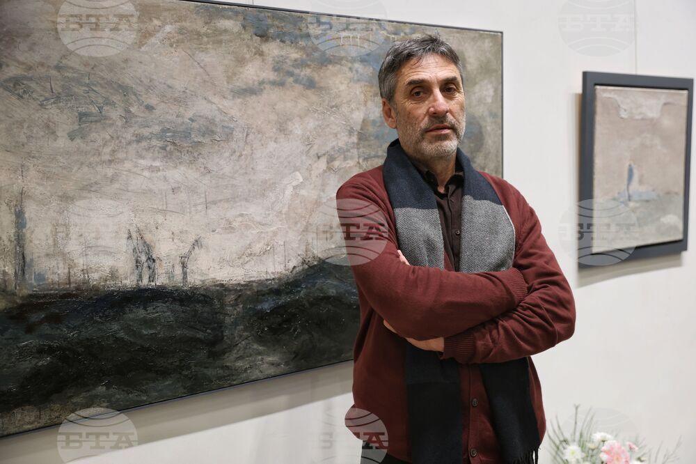 Бургас - Милчо Талев - "Линия" - изложба