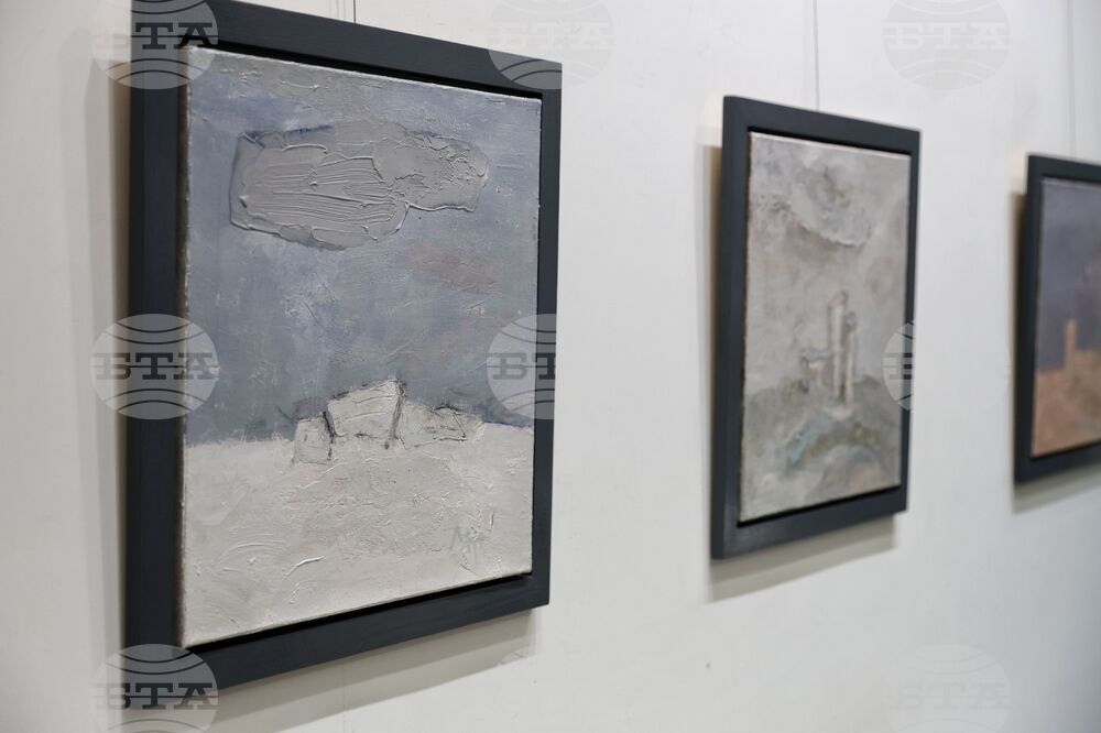 Бургас - Милчо Талев - "Линия" - изложба