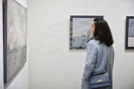 Бургас - Милчо Талев - "Линия" - изложба