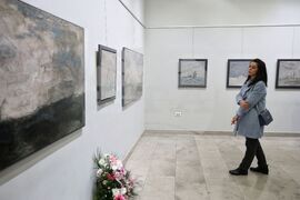 Бургас - Милчо Талев - "Линия" - изложба