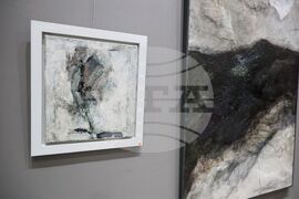 Бургас - Милчо Талев - "Линия" - изложба