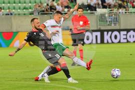 Разград - футбол - Лига на нациите - България - Грузия