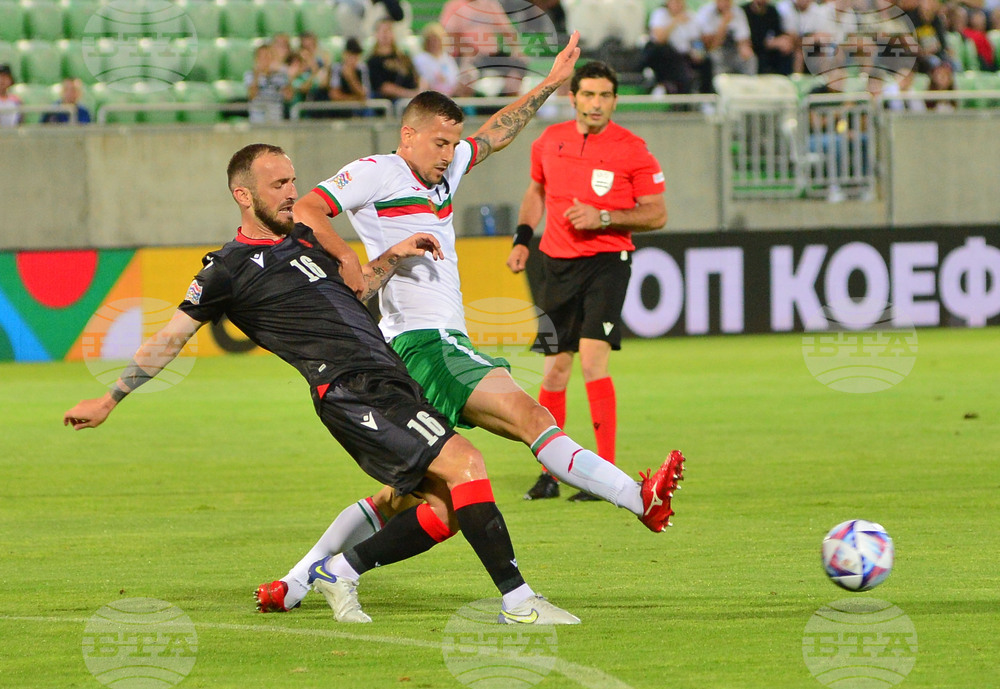 Разград - футбол - Лига на нациите - България - Грузия