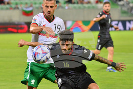 Разград - футбол - Лига на нациите - България - Грузия