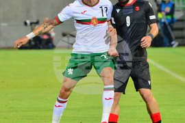 Разград - футбол - Лига на нациите - България - Грузия