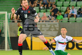 Разград - футбол - Лига на нациите - България - Грузия