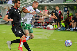 Разград - футбол - Лига на нациите - България - Грузия