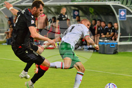 Разград - футбол - Лига на нациите - България - Грузия