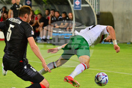 Разград - футбол - Лига на нациите - България - Грузия