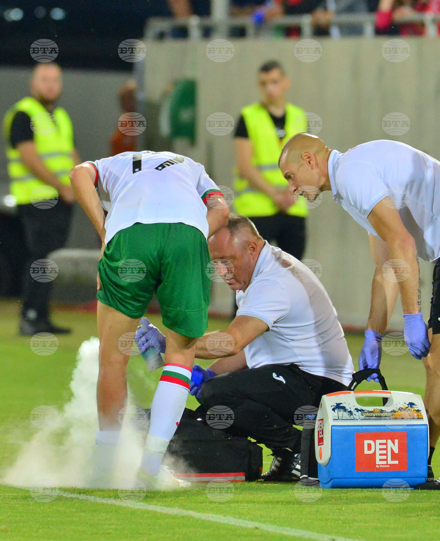 Разград - футбол - Лига на нациите - България - Грузия