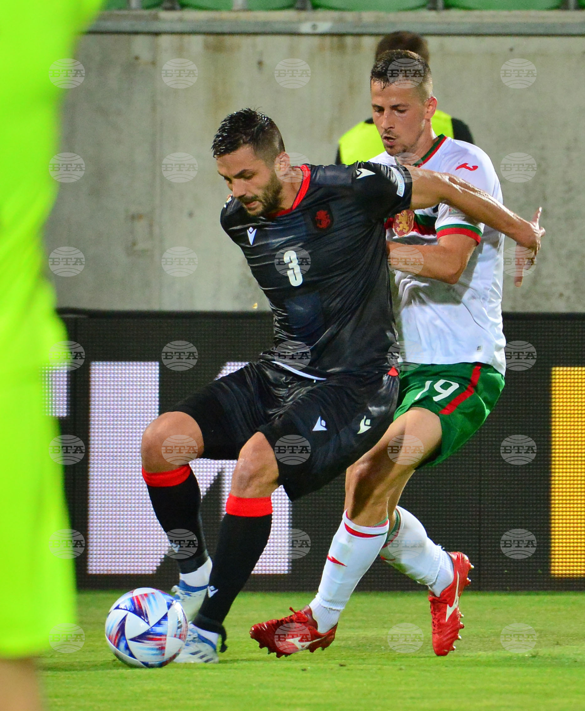 Разград - футбол - Лига на нациите - България - Грузия