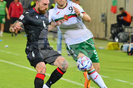 Разград - футбол - Лига на нациите - България - Грузия