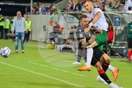 Разград - футбол - Лига на нациите - България - Грузия