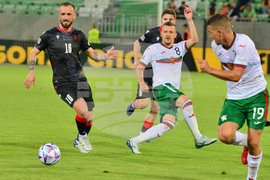 Разград - футбол - Лига на нациите - България - Грузия