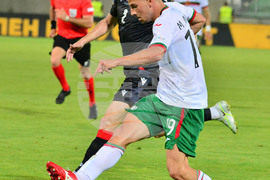 Разград - футбол - Лига на нациите - България - Грузия