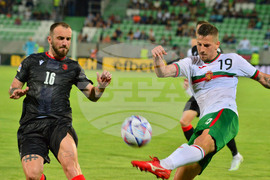 Разград - футбол - Лига на нациите - България - Грузия