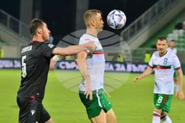 Разград - футбол - Лига на нациите - България - Грузия