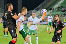 Разград - футбол - Лига на нациите - България - Грузия