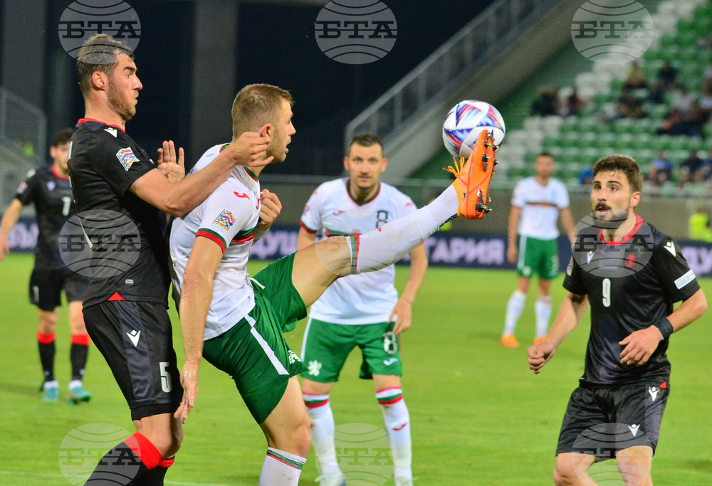 Разград - футбол - Лига на нациите - България - Грузия