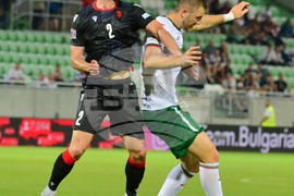 Разград - футбол - Лига на нациите - България - Грузия