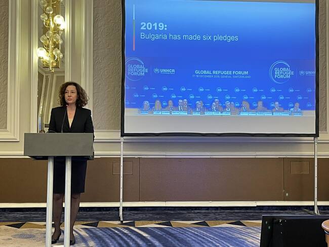 МВнР представи публично предстоящото участие на България в Глобалния форум за бежанците в Женева, 13-15 декември 2023 г.