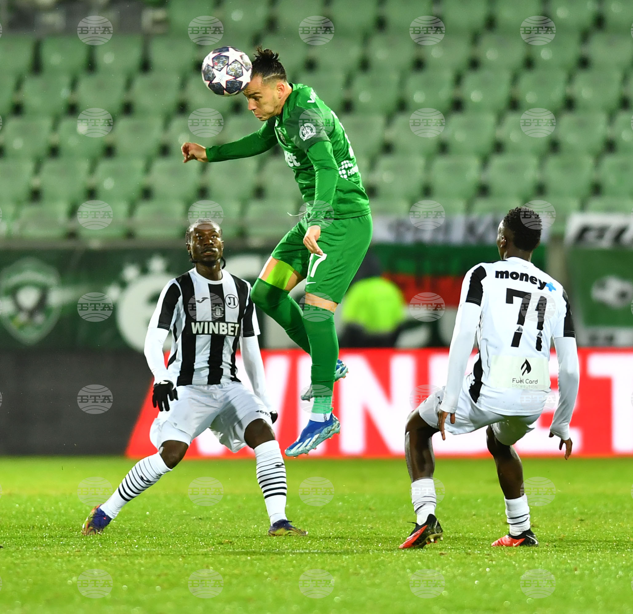 Разград - футбол - Лудогорец - Локомотив (Пловдив)