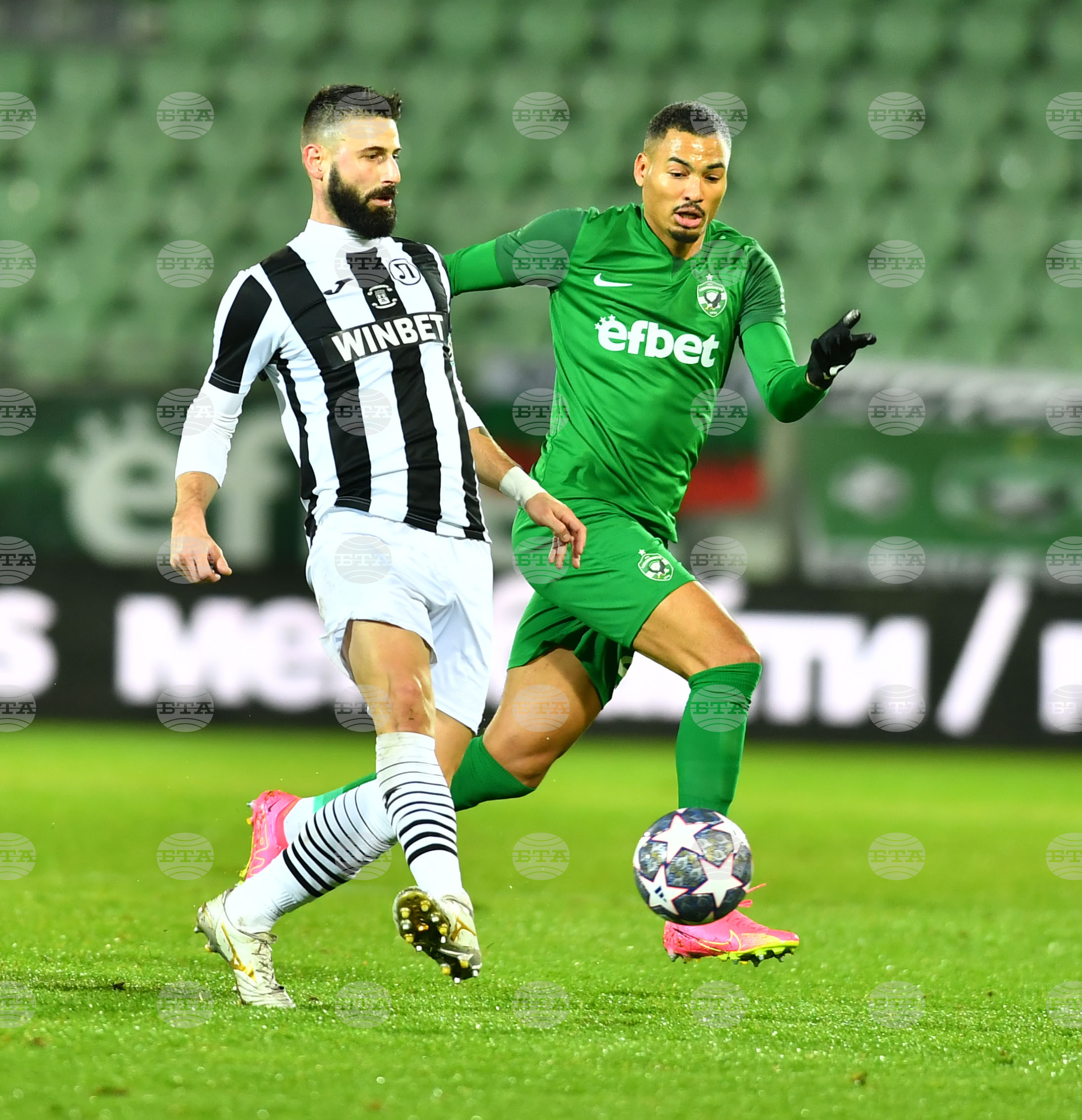 Разград - футбол - Лудогорец - Локомотив (Пловдив)