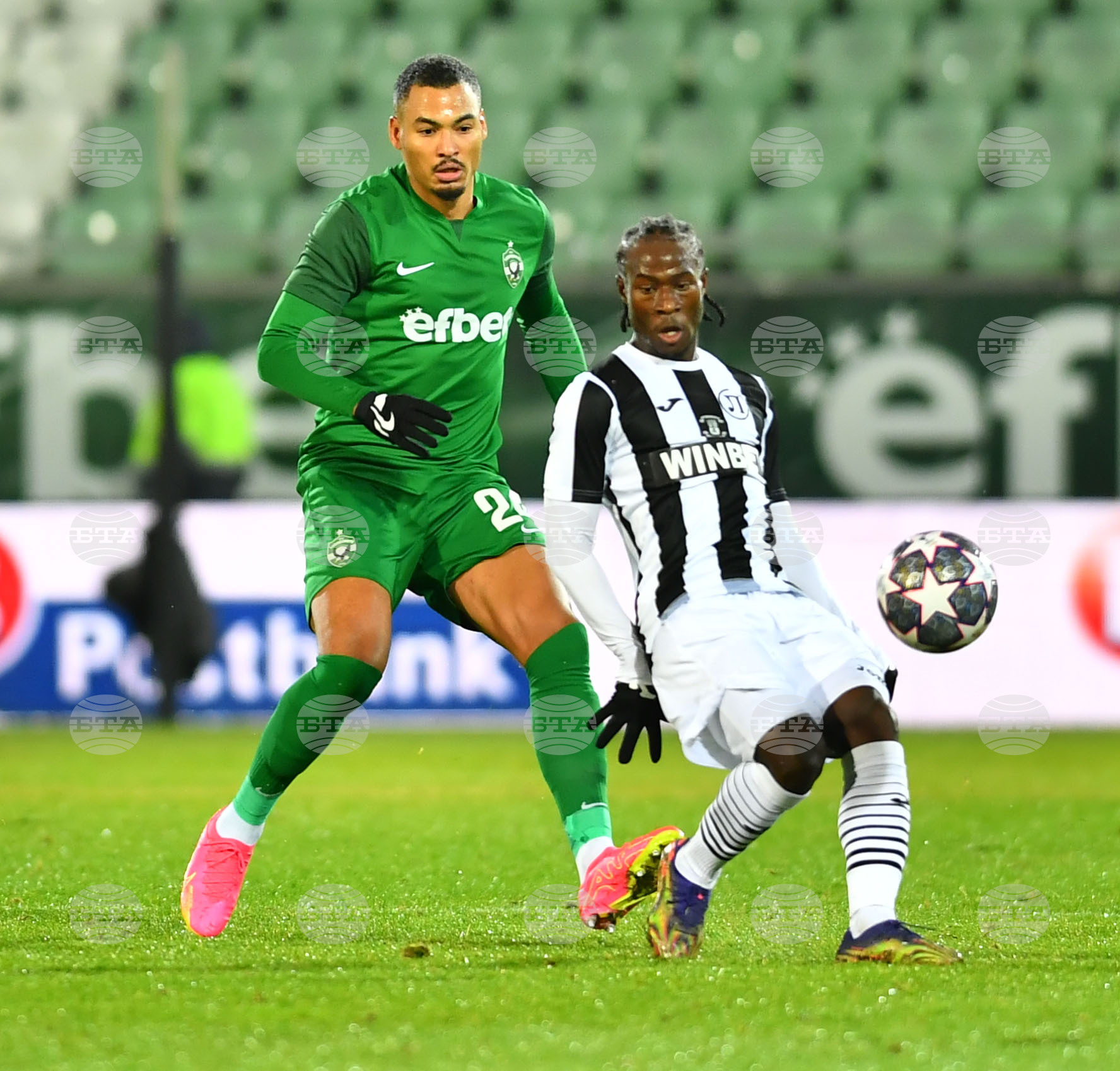 Разград - футбол - Лудогорец - Локомотив (Пловдив)