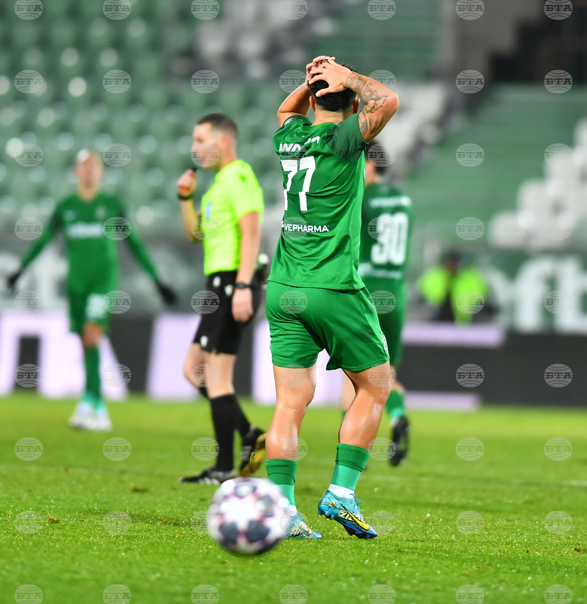 Разград - футбол - Лудогорец - Локомотив (Пловдив)